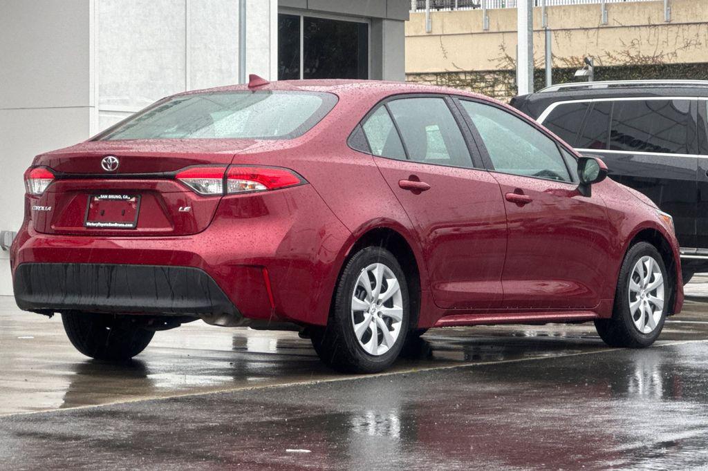 used 2025 Toyota Corolla car, priced at $22,412