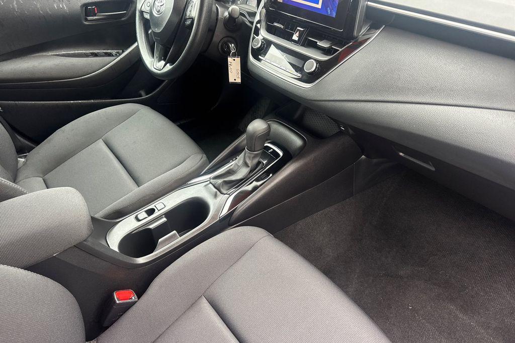 used 2025 Toyota Corolla car, priced at $22,412