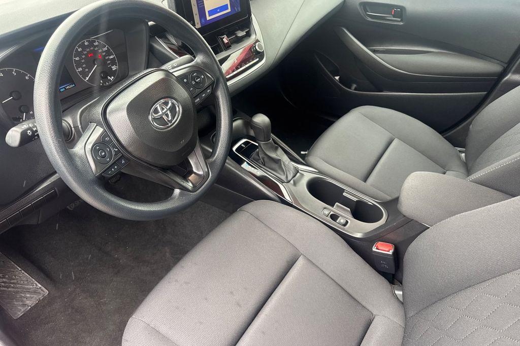 used 2025 Toyota Corolla car, priced at $22,412