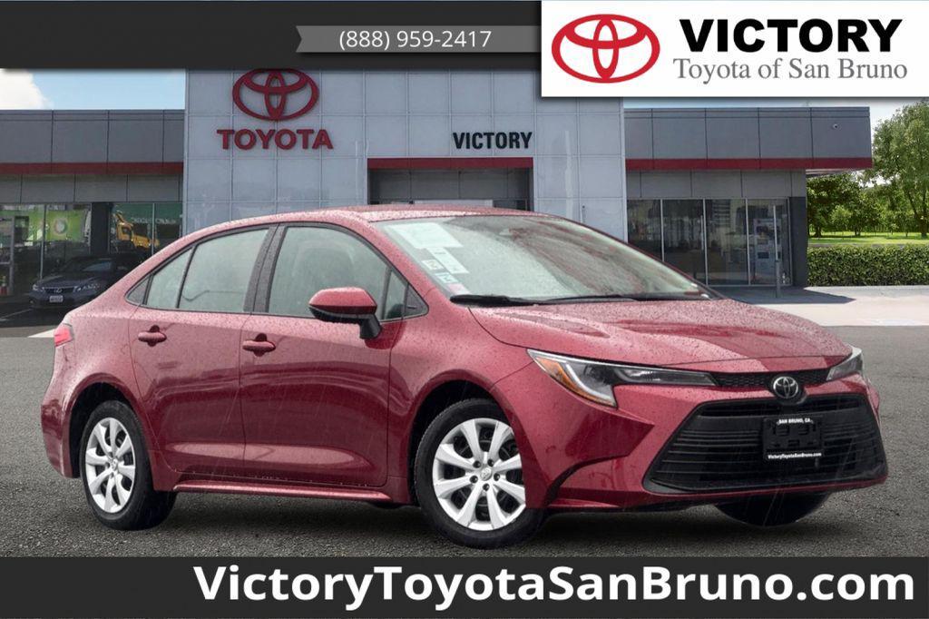 used 2025 Toyota Corolla car, priced at $22,412