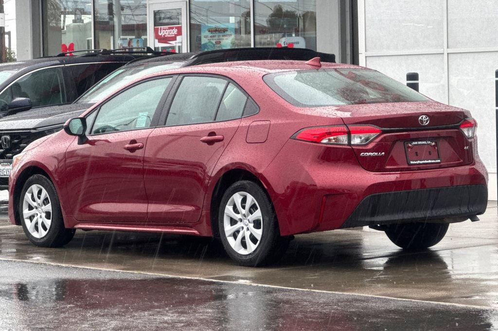 used 2025 Toyota Corolla car, priced at $22,412