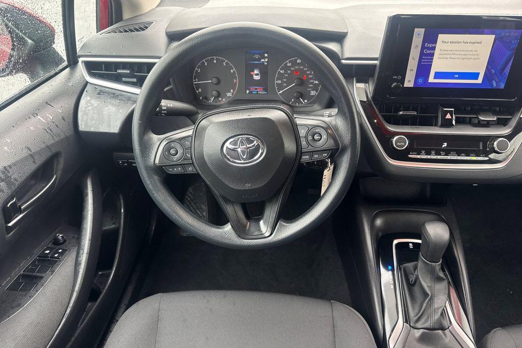 used 2025 Toyota Corolla car, priced at $22,412