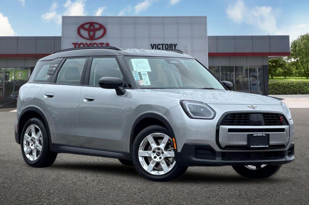 used 2025 MINI Countryman car, priced at $29,500
