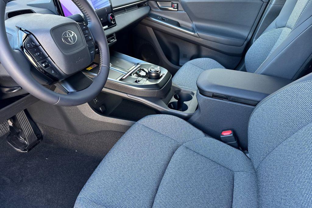 new 2026 Toyota bZ car, priced at $41,374