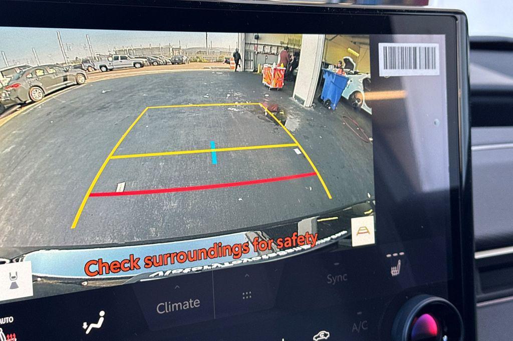 new 2026 Toyota bZ car, priced at $41,374