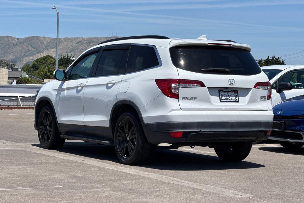 used 2021 Honda Pilot car, priced at $24,700
