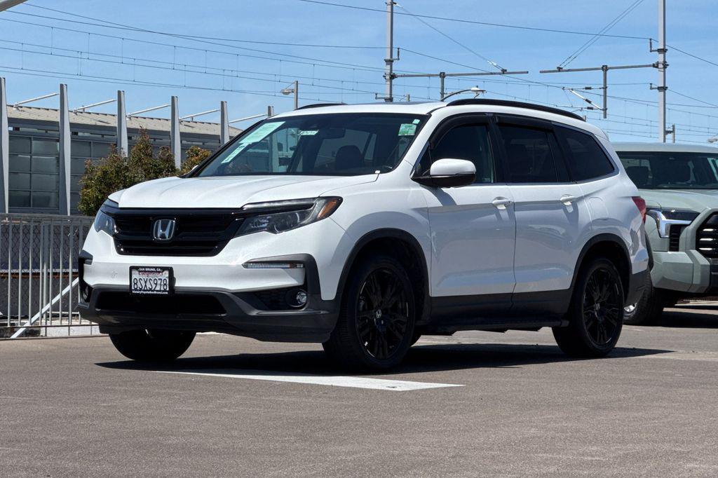used 2021 Honda Pilot car, priced at $24,700