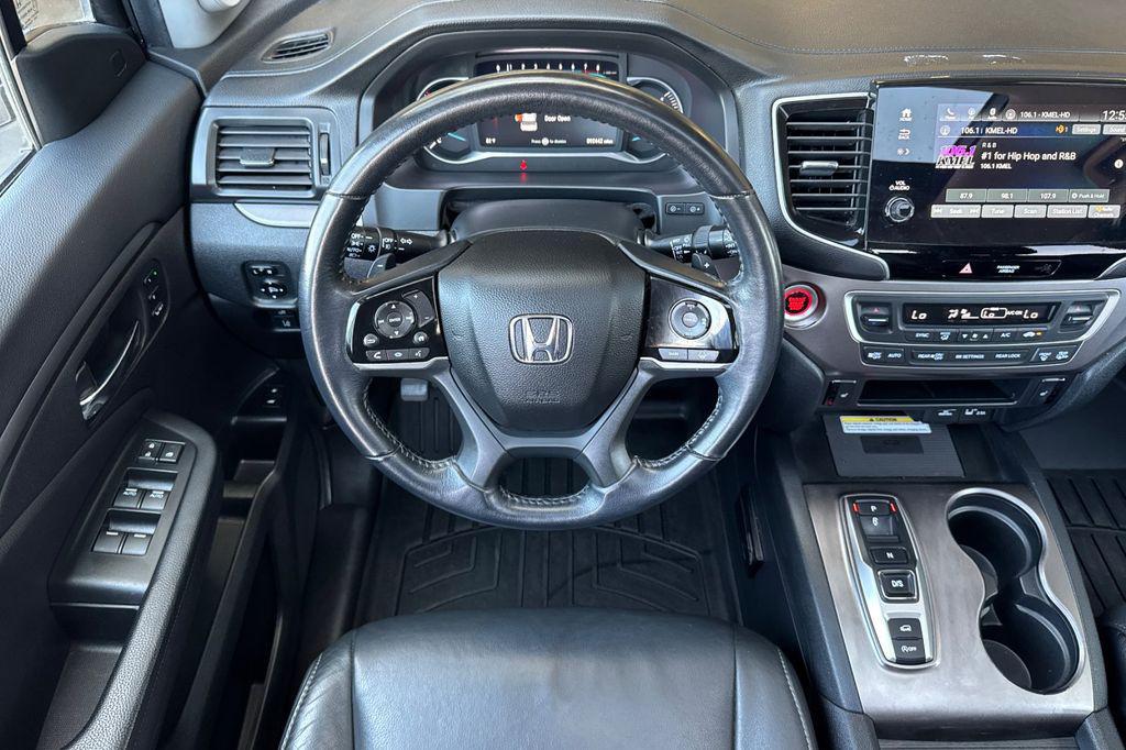 used 2021 Honda Pilot car, priced at $24,700