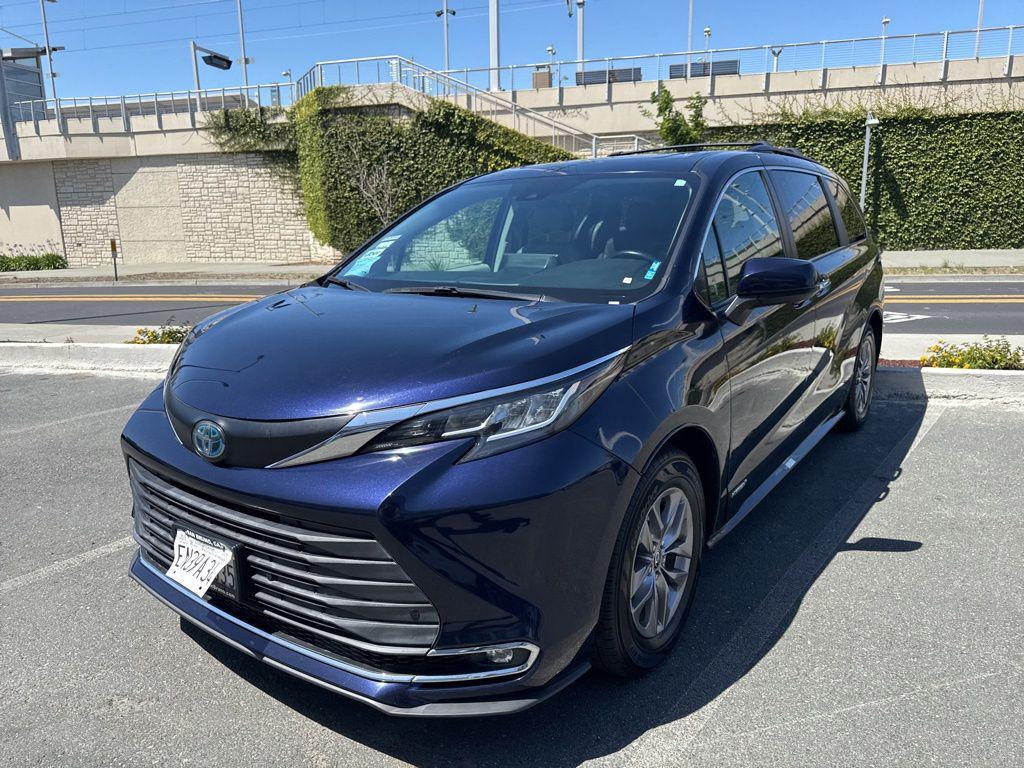 used 2021 Toyota Sienna car, priced at $35,591