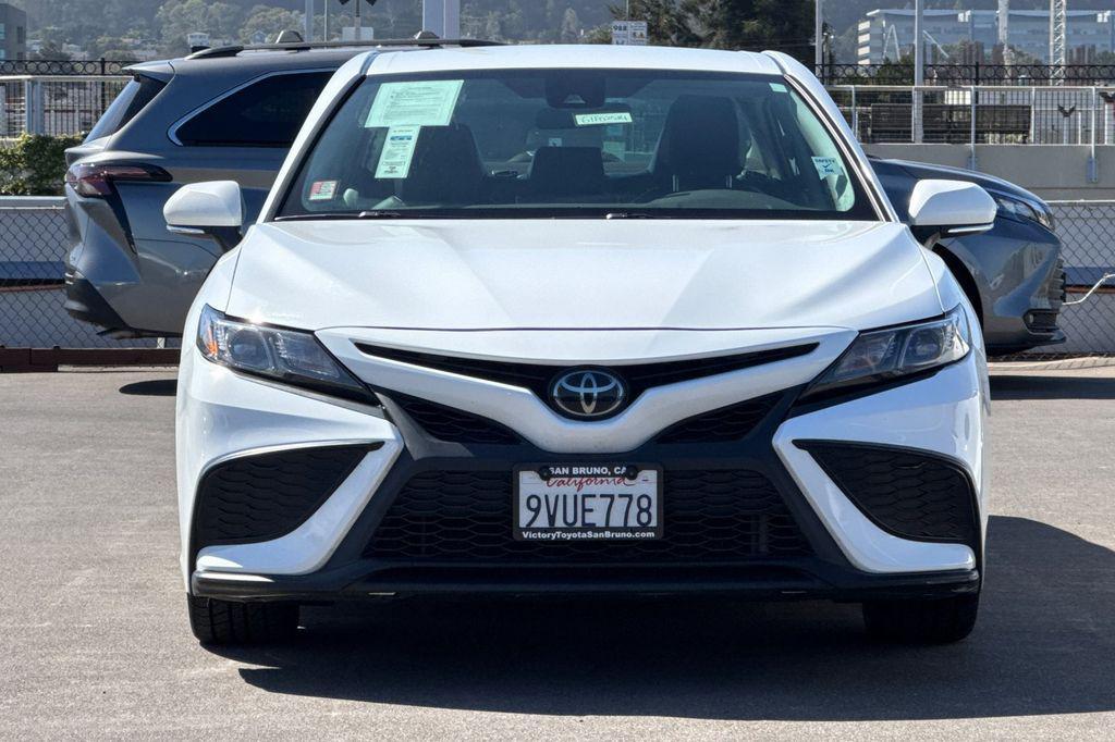 used 2023 Toyota Camry car, priced at $25,017