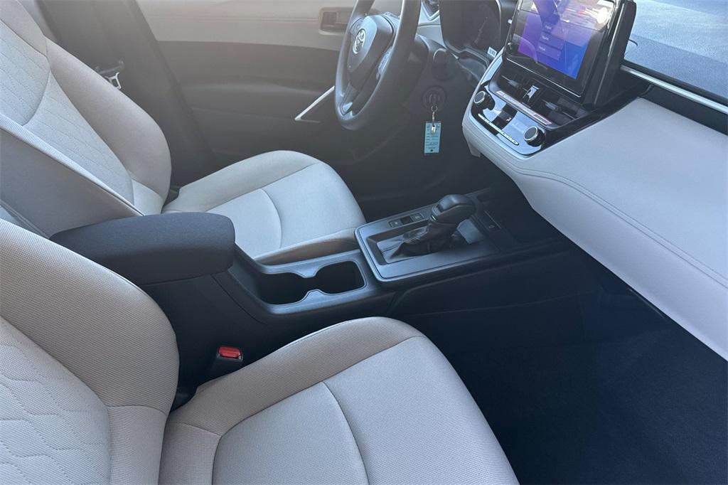 new 2026 Toyota Corolla Cross car, priced at $27,169