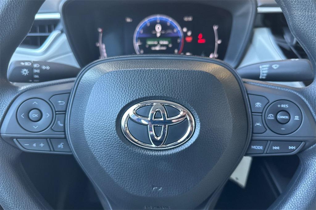 new 2026 Toyota Corolla Cross car, priced at $27,169