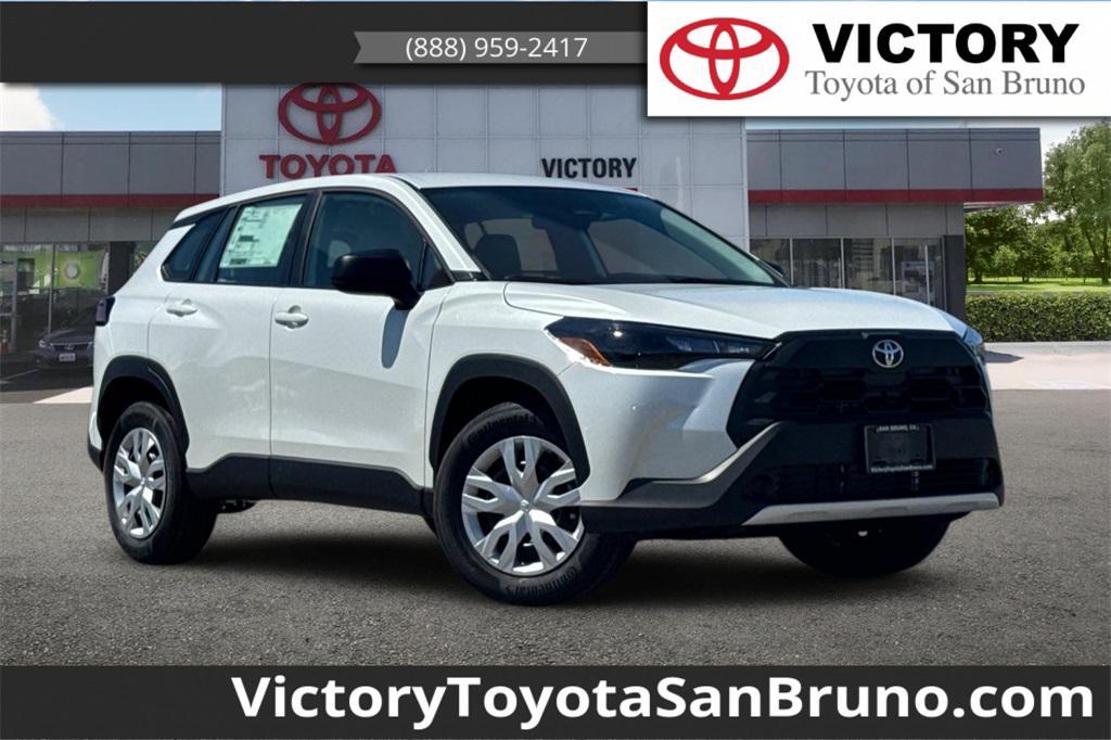 new 2026 Toyota Corolla Cross car, priced at $27,169