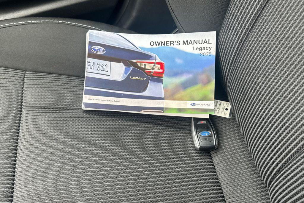used 2025 Subaru Legacy car, priced at $24,363