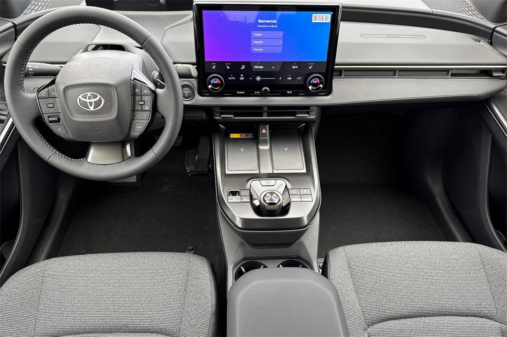 new 2026 Toyota bZ car, priced at $37,599
