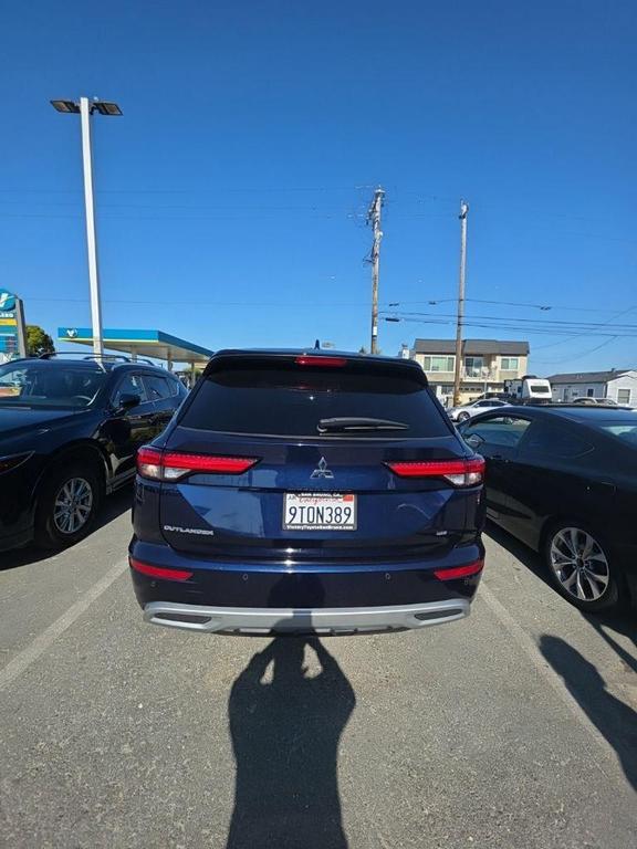 used 2023 Mitsubishi Outlander car, priced at $21,591