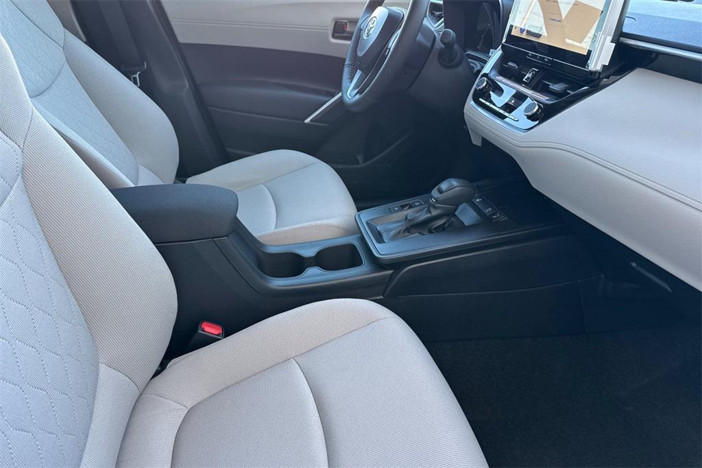 new 2026 Toyota Corolla Cross car, priced at $32,379