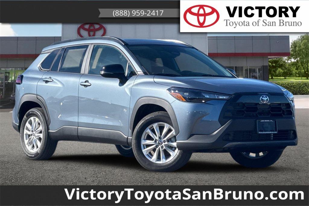 new 2026 Toyota Corolla Cross car, priced at $32,379