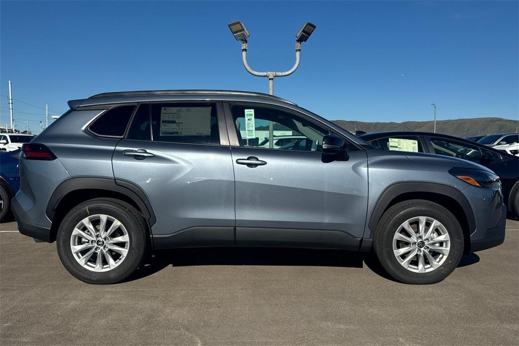 new 2026 Toyota Corolla Cross car, priced at $32,379