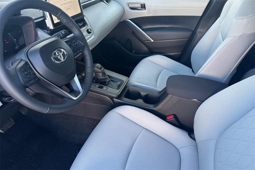 new 2026 Toyota Corolla Cross car, priced at $32,379