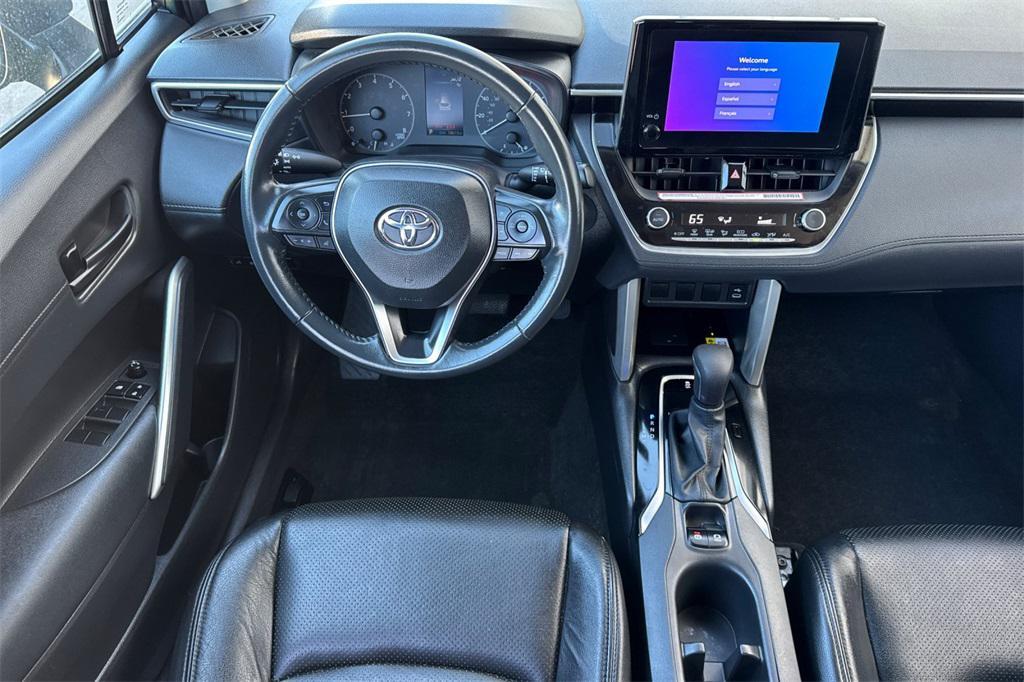 used 2023 Toyota Corolla Cross car, priced at $25,149