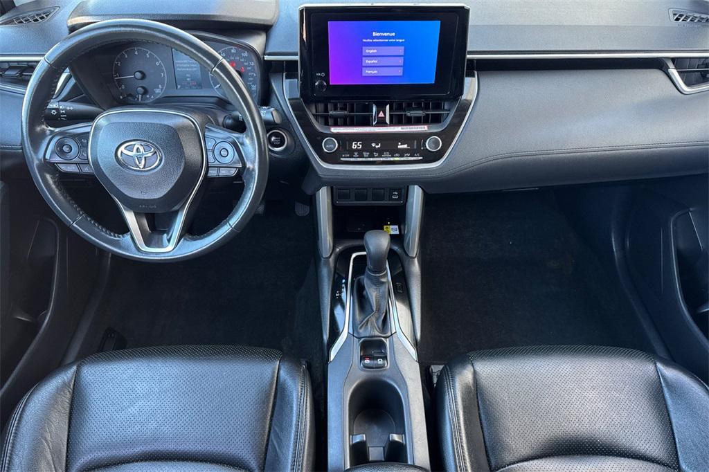 used 2023 Toyota Corolla Cross car, priced at $25,149