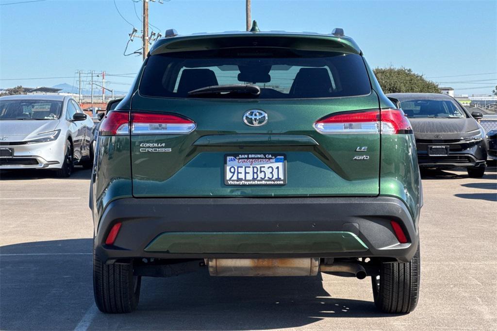 used 2023 Toyota Corolla Cross car, priced at $25,149