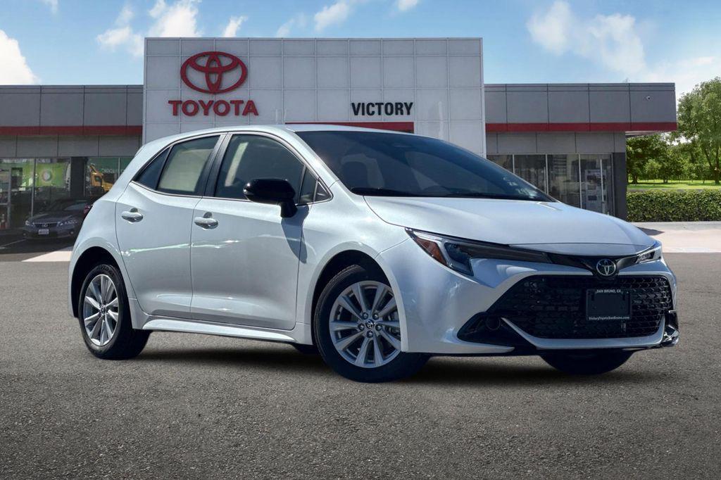 new 2026 Toyota Corolla car, priced at $27,328