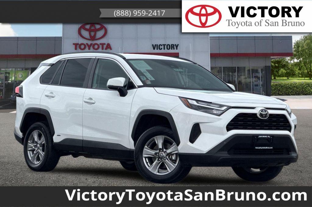 used 2025 Toyota RAV4 Hybrid car, priced at $35,373