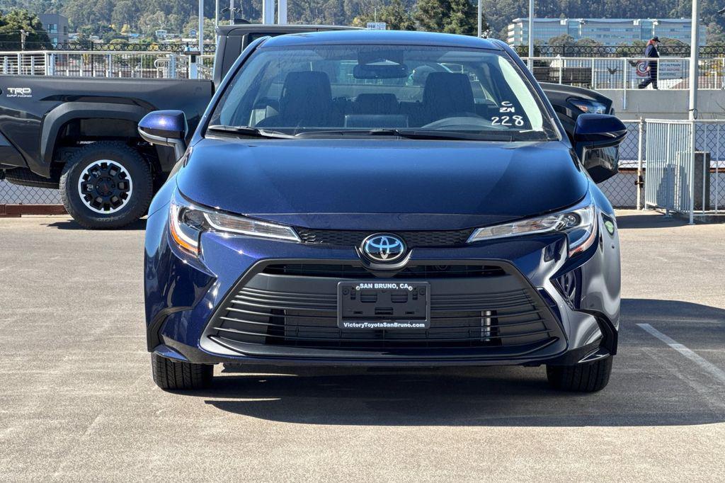 new 2026 Toyota Corolla car, priced at $24,593