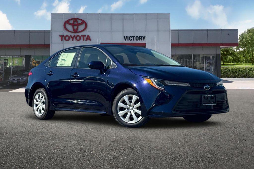 new 2026 Toyota Corolla car, priced at $24,593