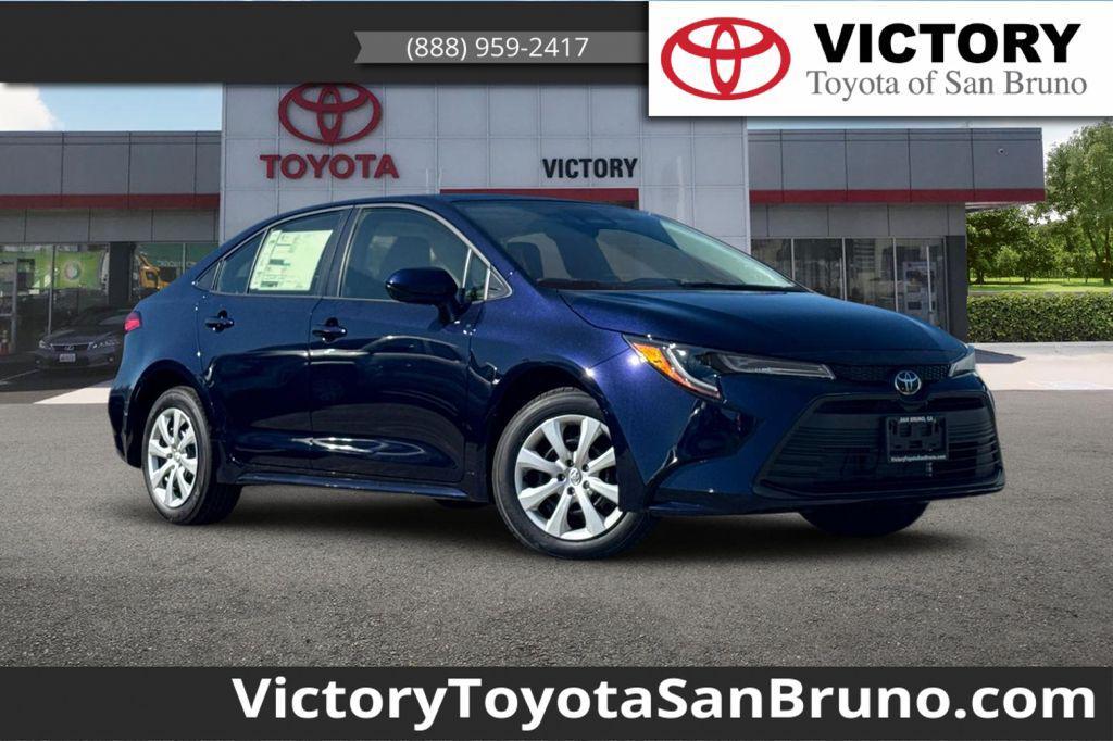 new 2026 Toyota Corolla car, priced at $24,593