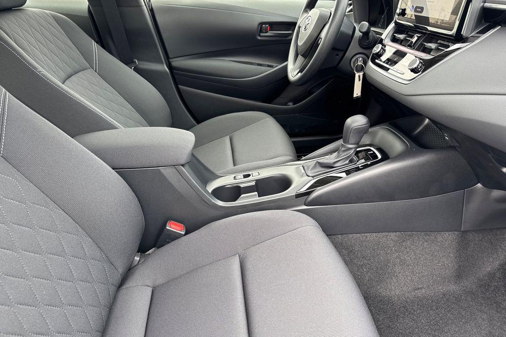 new 2026 Toyota Corolla car, priced at $24,593