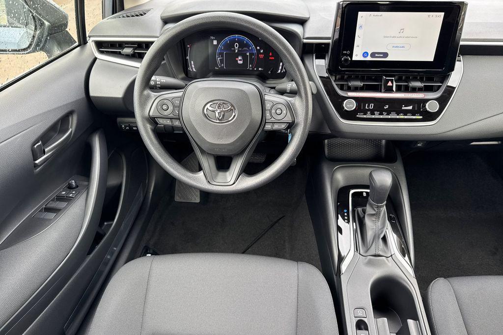 new 2026 Toyota Corolla car, priced at $24,593