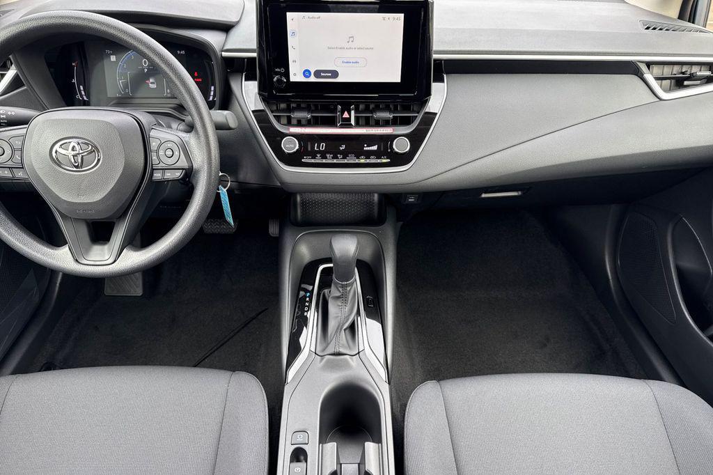 new 2026 Toyota Corolla car, priced at $24,593