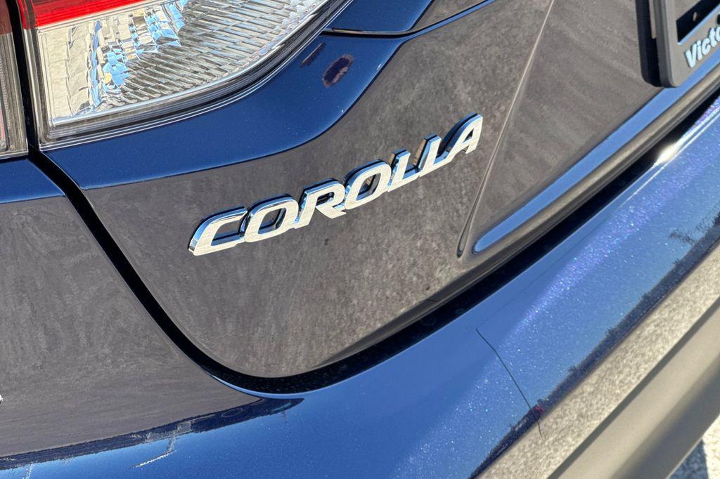new 2026 Toyota Corolla car, priced at $24,593