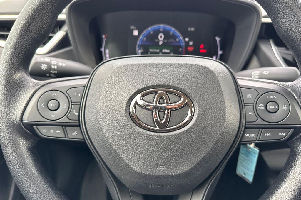 new 2026 Toyota Corolla car, priced at $24,593