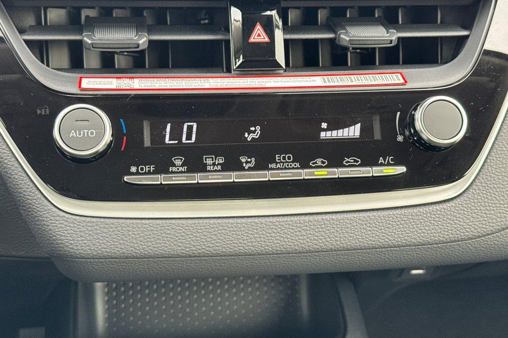 new 2026 Toyota Corolla car, priced at $24,593