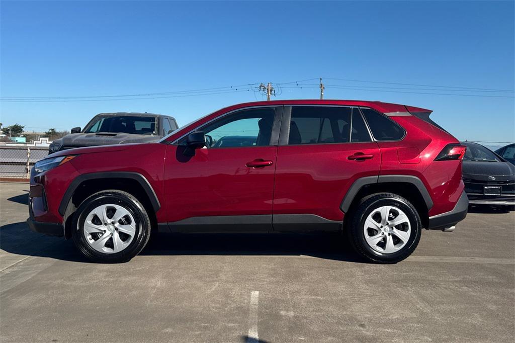 used 2024 Toyota RAV4 car, priced at $26,801