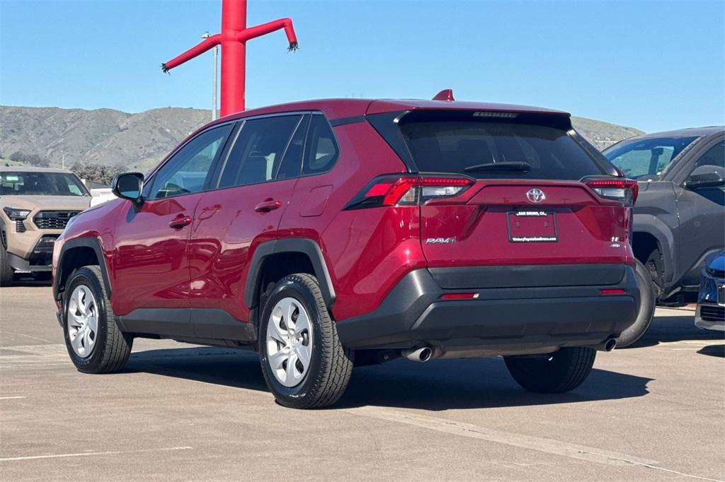 used 2024 Toyota RAV4 car, priced at $26,801