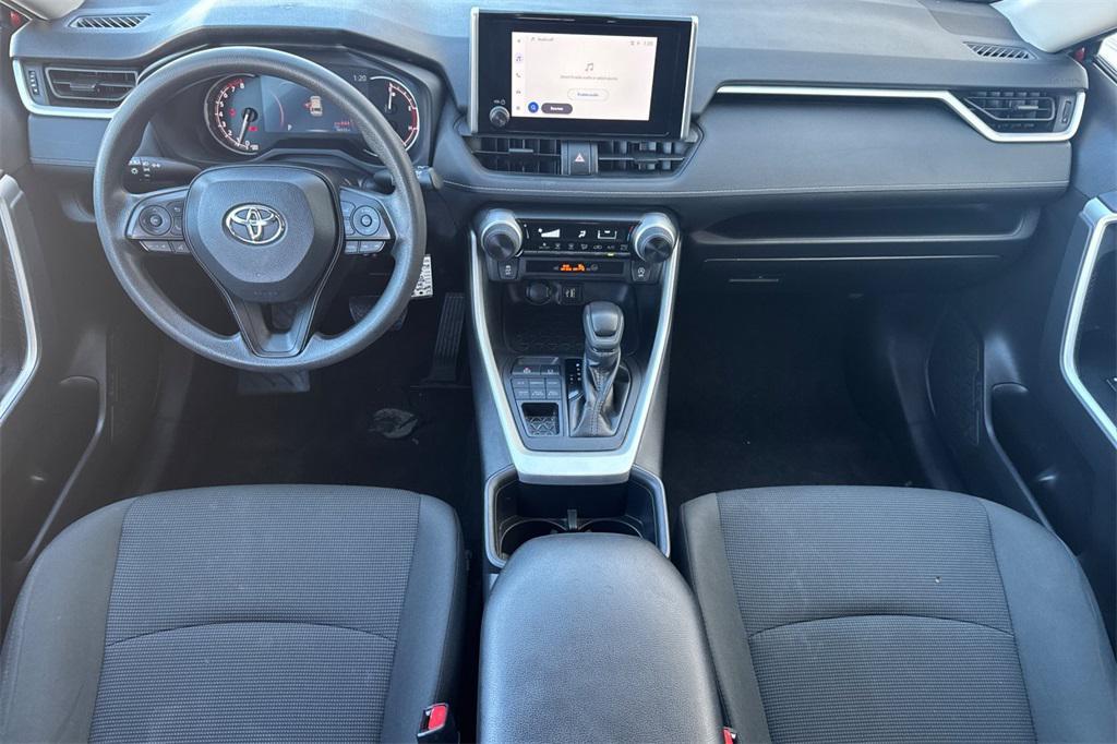 used 2024 Toyota RAV4 car, priced at $26,801