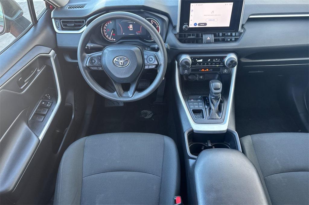 used 2024 Toyota RAV4 car, priced at $26,801