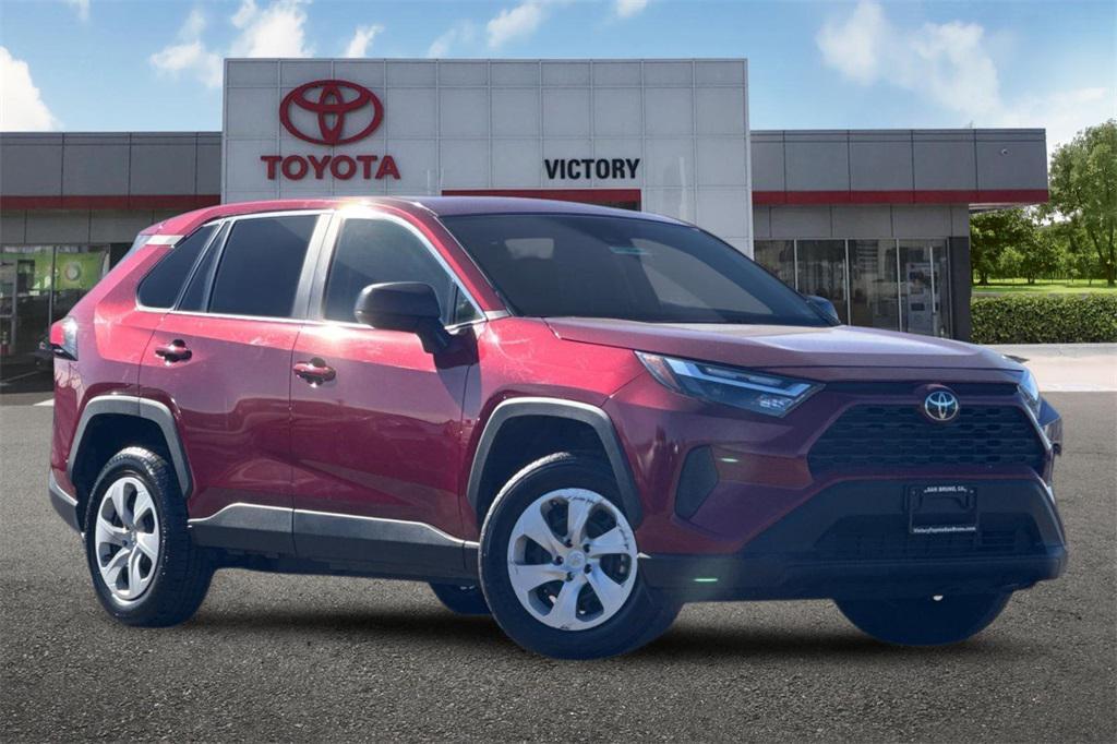 used 2024 Toyota RAV4 car, priced at $26,801