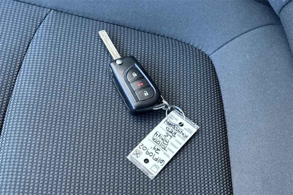 used 2024 Toyota RAV4 car, priced at $26,801