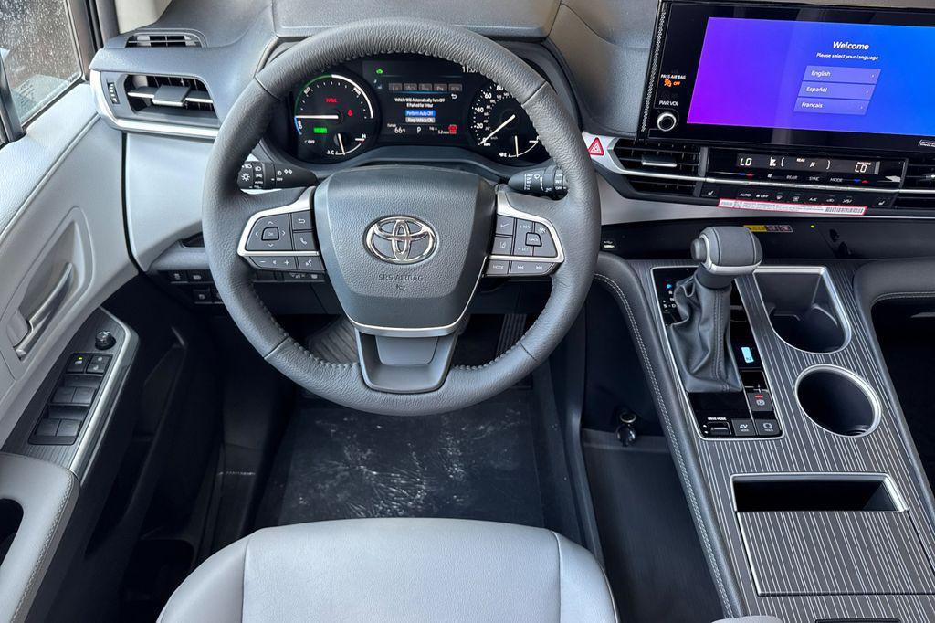 new 2026 Toyota Sienna car, priced at $47,360