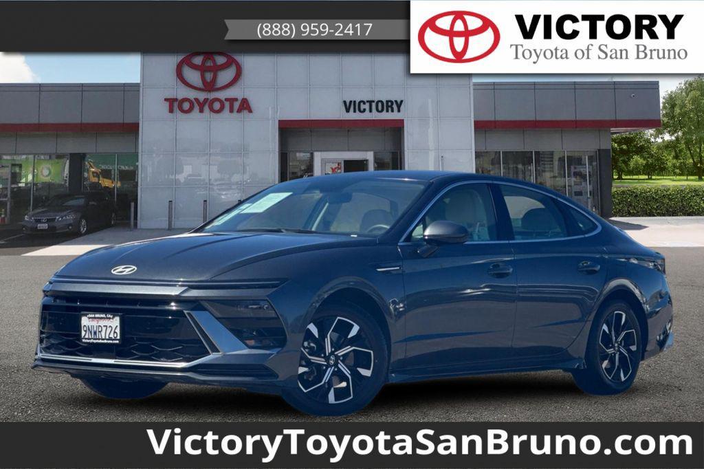 used 2025 Hyundai Sonata car, priced at $21,310