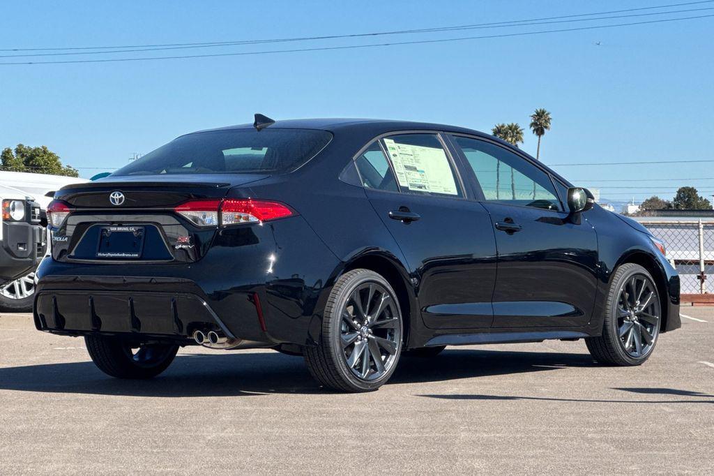 new 2025 Toyota Corolla Hybrid car, priced at $27,773