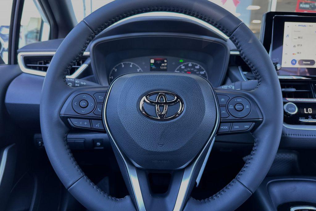 new 2025 Toyota Corolla Hybrid car, priced at $27,773