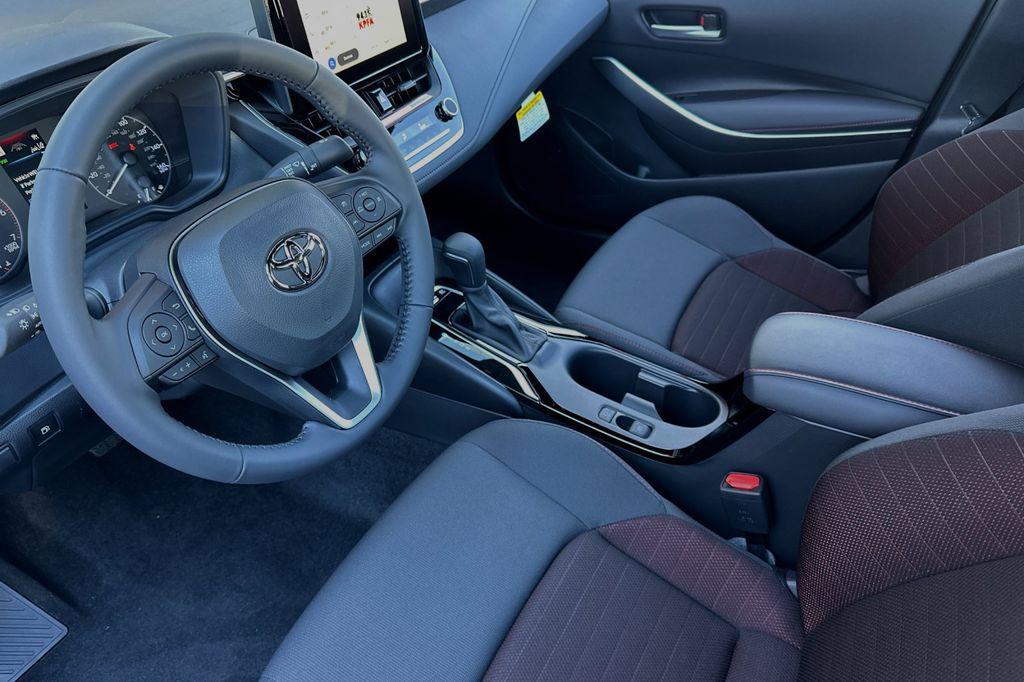 new 2025 Toyota Corolla Hybrid car, priced at $27,773