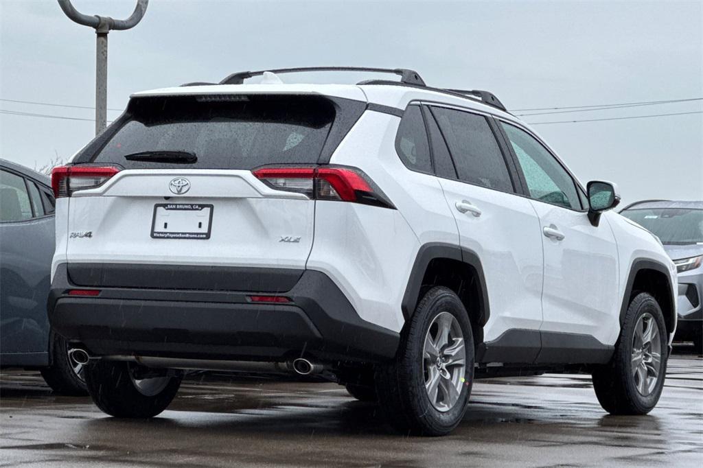 new 2025 Toyota RAV4 car, priced at $33,404
